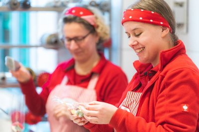 Aushilfe (m/w/d) in Bonbonkocherei auf Minijob-Basis / Teilzeit