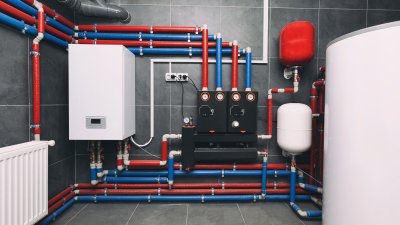 Gas und Ölbrennwert