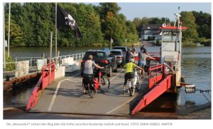Fähre „Missunde II“ nach Reparatur wieder in Betrieb – pünktlich zur Störung der Schleibrücke in Kappeln