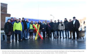 Region Eckernförde kämpft gegen Glindemanns Deponiepläne in Gammelby und Kosel