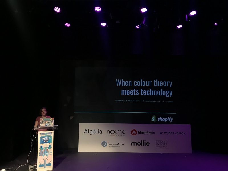 Viele Vorträge auf der LARACON EU 2019