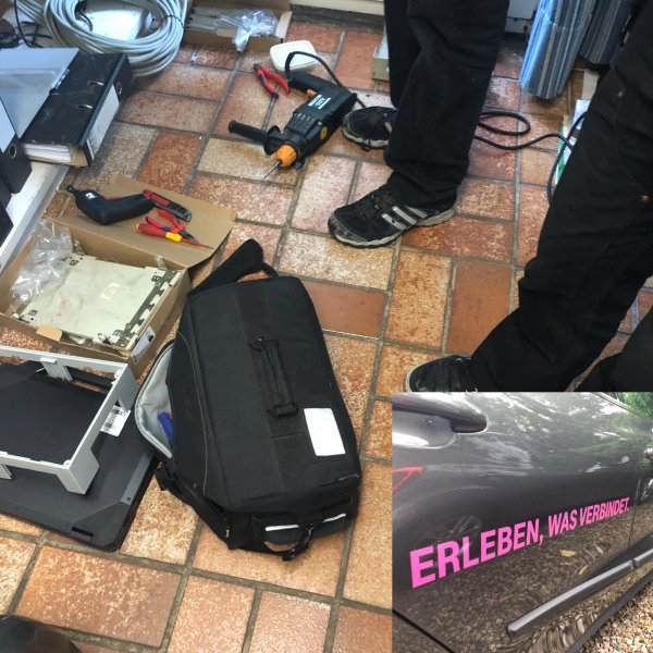 HIP HIP HURRA DIE TELEKOM IST DA!