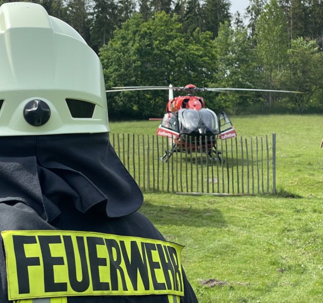 Freiwillige Feuerwehr im Einsatz