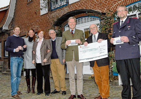 Spenden belohnen Bohnerter Engagement