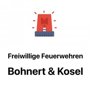 Freiwillige Feuerwehr Bohnert & Kosel