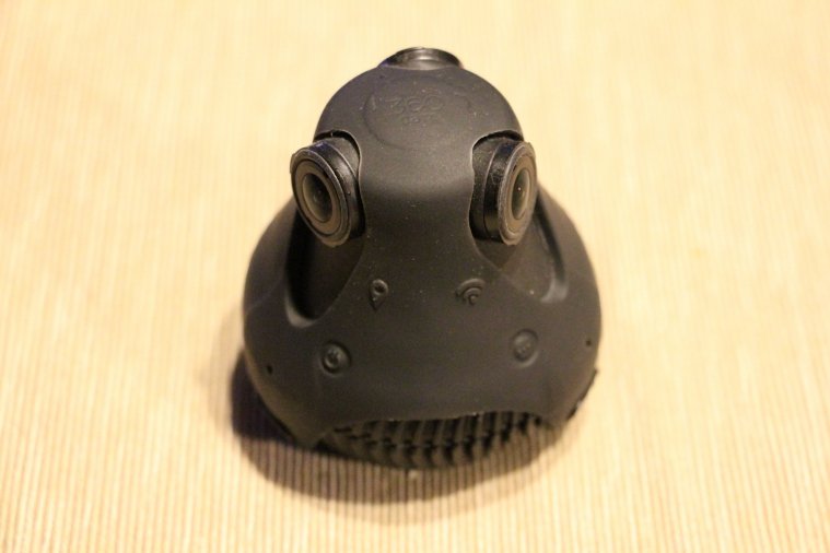 360 Grad Cam von Gyroptic