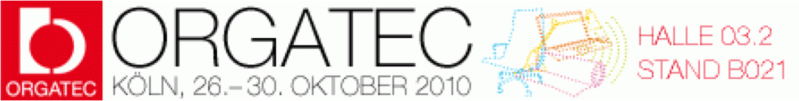 Besuchen Sie uns auf der ORGATEC 2010 - Modern Office & Object