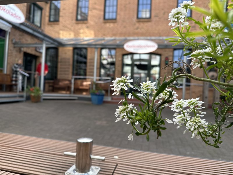 Die Bonbonkocherei und der Schokoladen in Eckernförde