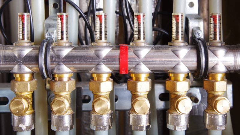 Hydraulischer Abgleich der Heizungsanlage