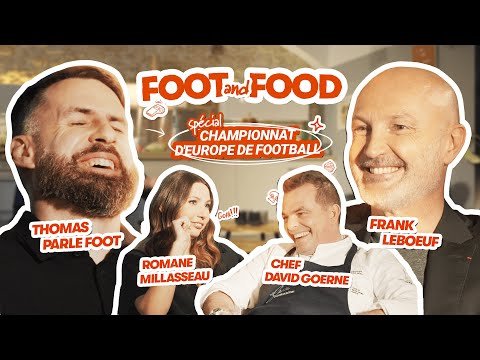 Foot and Food spécial Championnat d'Europe de football 2024