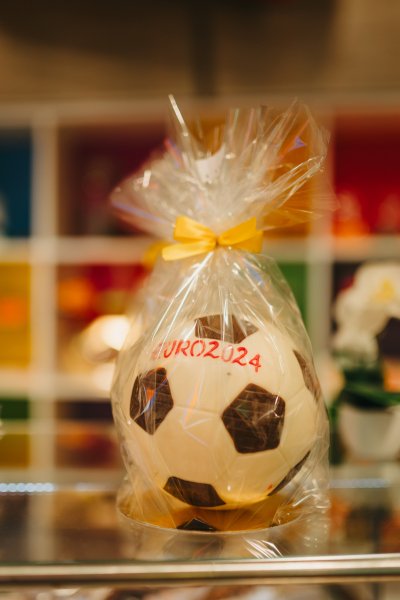 Unsere Schokoladenhohlkörper verbinden kreative Gestaltung mit schokoladiger Perfektion