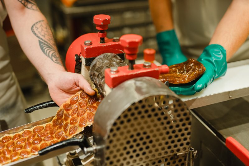 Süße Kunst der Bonbonherstellung