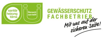 Gewässerschutz Fachbetrieb