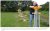 Dorfanger wird zum Outdoor-Fitnessstudio