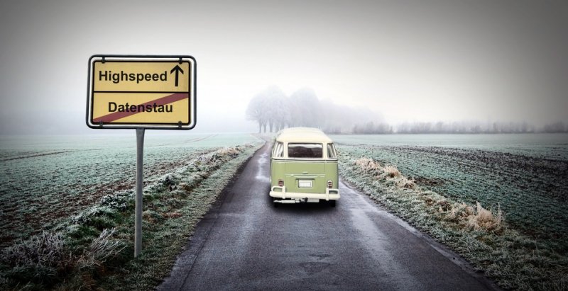 Schild 157 - Highspeed