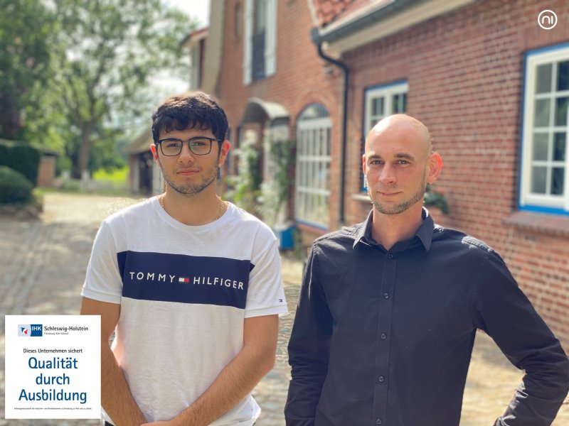 Artur Papikian und Jan Oliver Schuwirth (Olli)