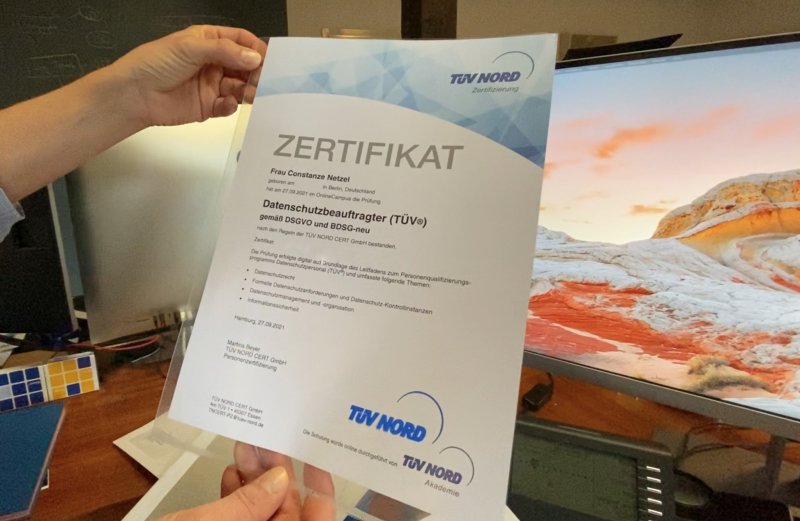 Ausbau unseres Teams zu DER Adresse für Datenschutz-Profis in Schleswig-Holstein